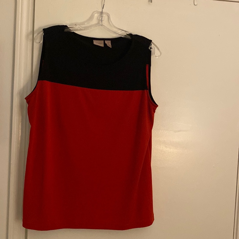 Color block tank